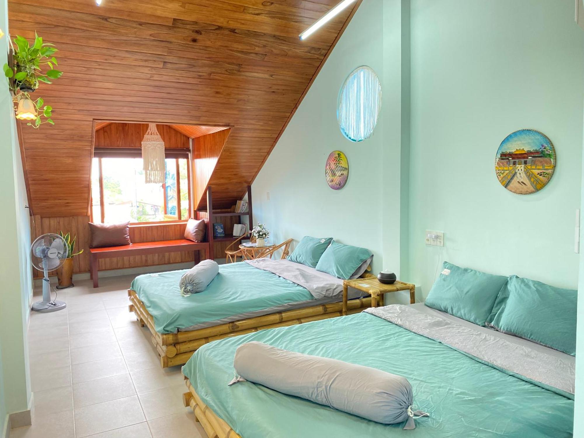 Tam Family Homestay-Hue Exteriér fotografie