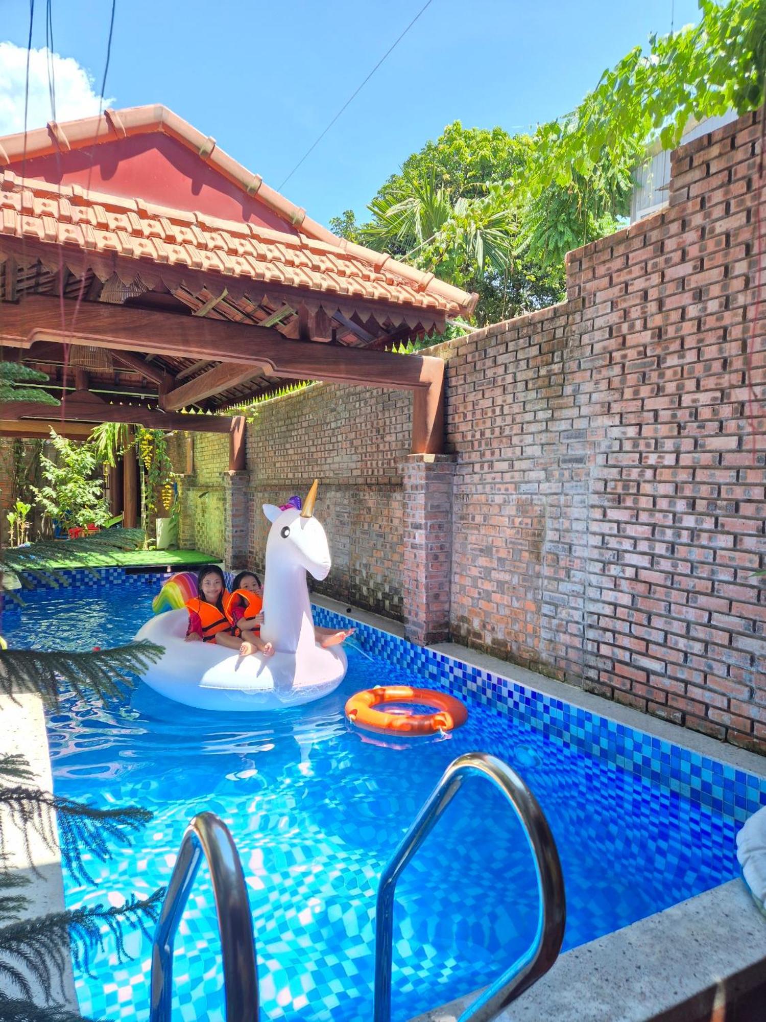 Tam Family Homestay-Hue Exteriér fotografie