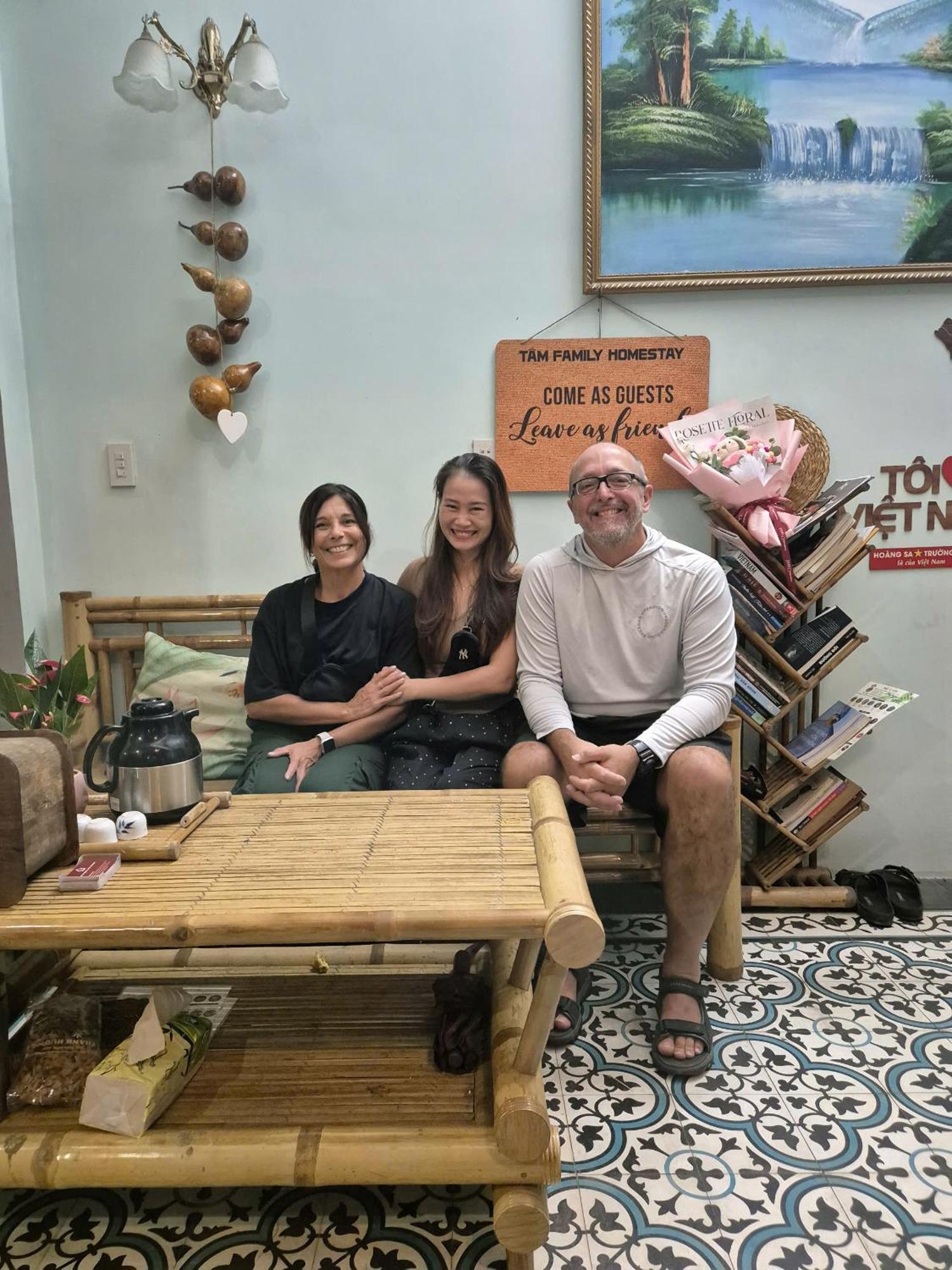 Tam Family Homestay-Hue Exteriér fotografie
