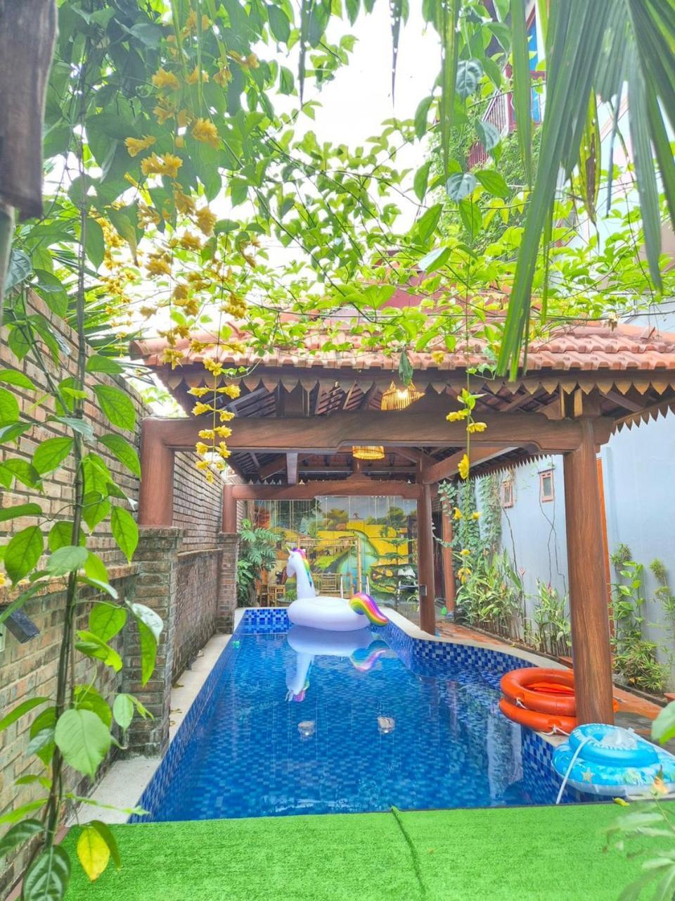 Tam Family Homestay-Hue Exteriér fotografie